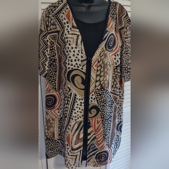 D.E. frantoria Tops - Women's top size 18